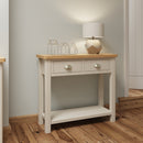 Canterbury Grey Console Table