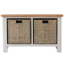 Canterbury Grey Hall Bench