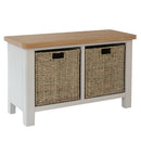 Canterbury Grey Hall Bench