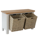 Canterbury Grey Hall Bench