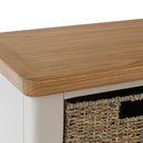 Canterbury Grey Hall Bench