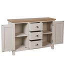 Canterbury Grey Large Sideboard