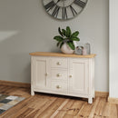 Canterbury Grey Large Sideboard