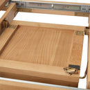 Canterbury Oak 1.6m Extending Table