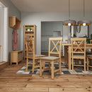 Canterbury Oak Hall Bench