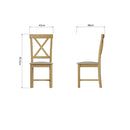 Canterbury Oak Chair
