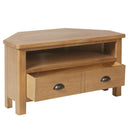 Canterbury Oak Corner TV Unit