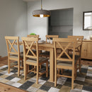 Canterbury Oak Flip Top Table