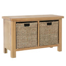 Canterbury Oak Hall Bench
