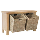 Canterbury Oak Hall Bench