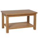 Canterbury Oak Small Coffee Table