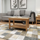 Canterbury Oak Small Coffee Table