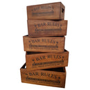 Bar Rules Wooden Boxes