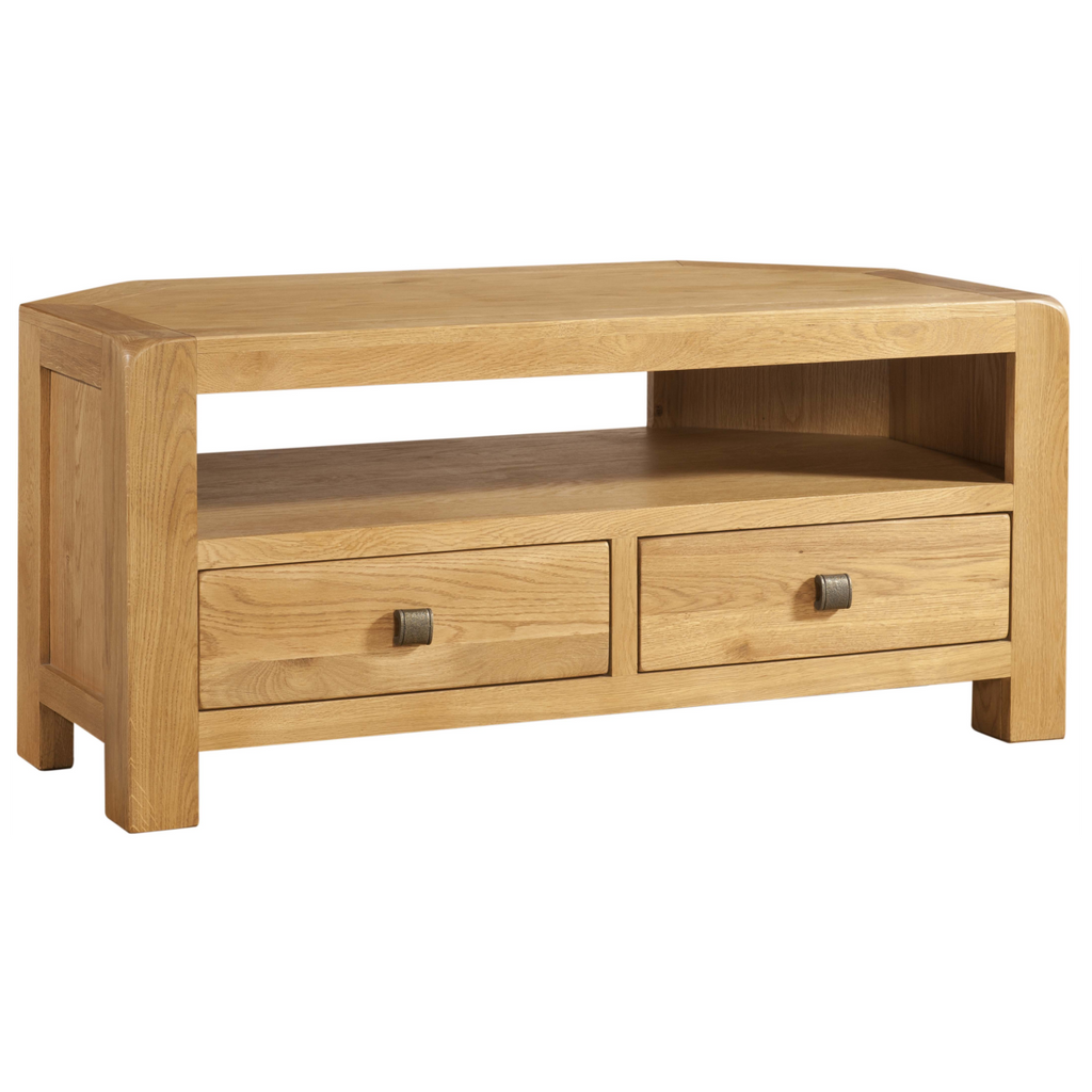 Sway Oak Corner TV Unit Castles Furniture sway-oak-corner-tv-unit-castles-furniture