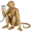 Gold Monkey Table Lamp