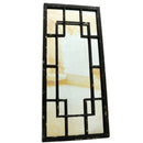 Geometric Metal Wall Mirror