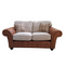 Tarquin 2 Seater Sofa Oatmeal Scatter Back