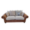 Tarquin 3 Seater Sofa Oatmeal Scatter Back