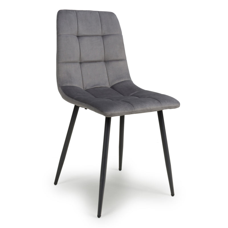 Monaco Grey Dining Chair