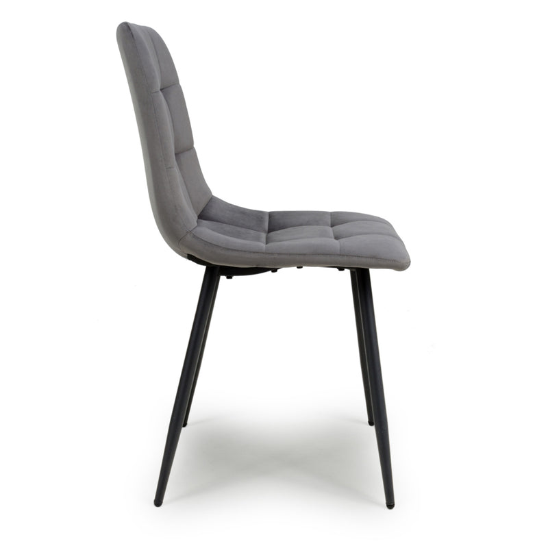 Monaco Grey Dining Chair