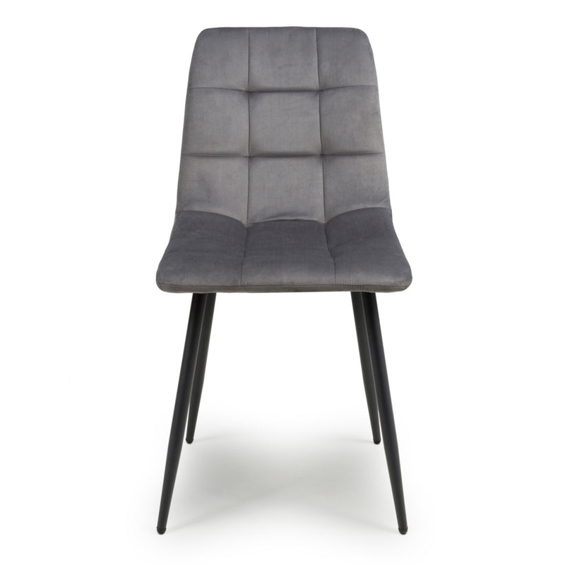 Monaco Grey Dining Chair