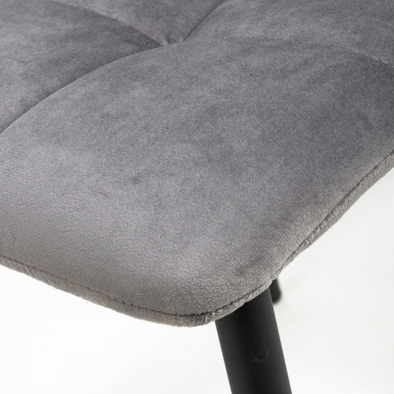 Monaco Grey Dining Chair