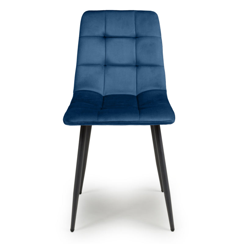 Madrid Blue Dining Chair