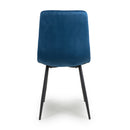 Madrid Blue Dining Chair