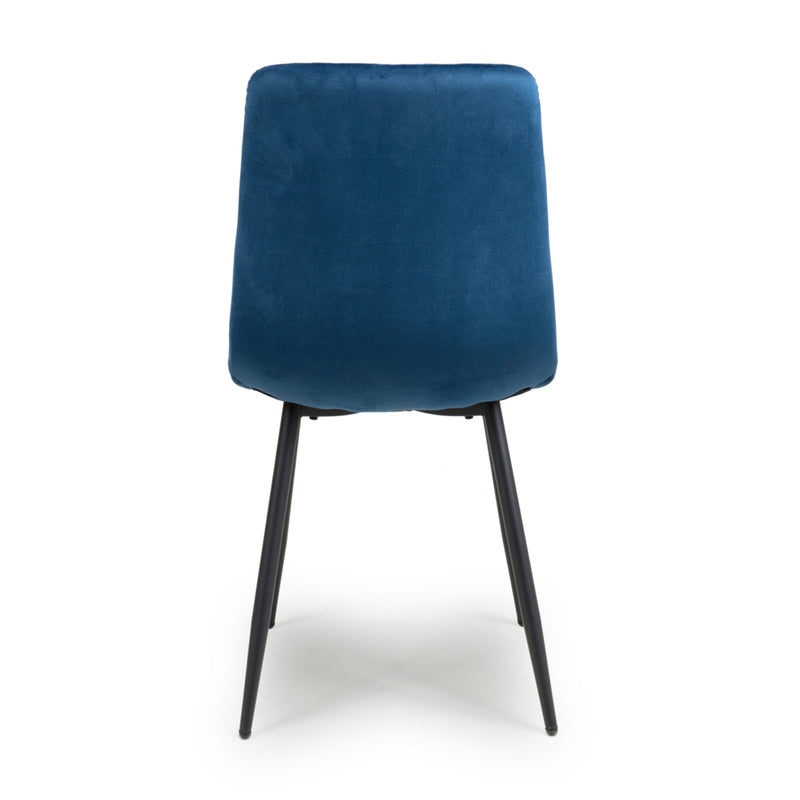 Madrid Blue Dining Chair