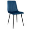 Madrid 1.6m Grey Ceramic Dining Table & 4 Chairs Set