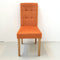 Epsom Sunset Velvet Chair - Ex Display