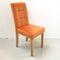 Epsom Sunset Velvet Chair - Ex Display