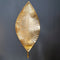Large Gold Leaf Candle Holder - Ex Display