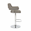 Oscar Adjustable Charcoal Bar Stool