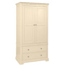 Sandringham 2 Drawer Gents Wardrobe