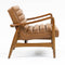 Ferguson Tan Brown Single Seater