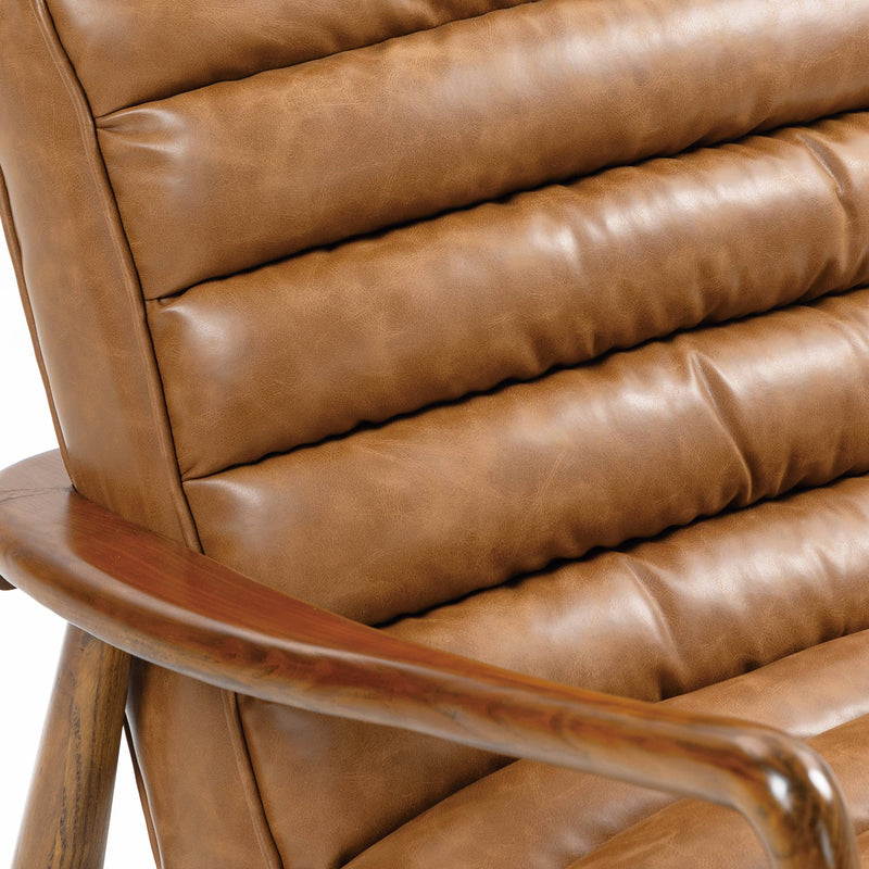 Ferguson Tan Brown Single Seater