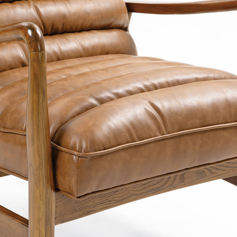Ferguson Tan Brown Single Seater