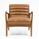 Ferguson Tan Brown Single Seater