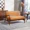 Ferguson Tan Brown 2 Seater
