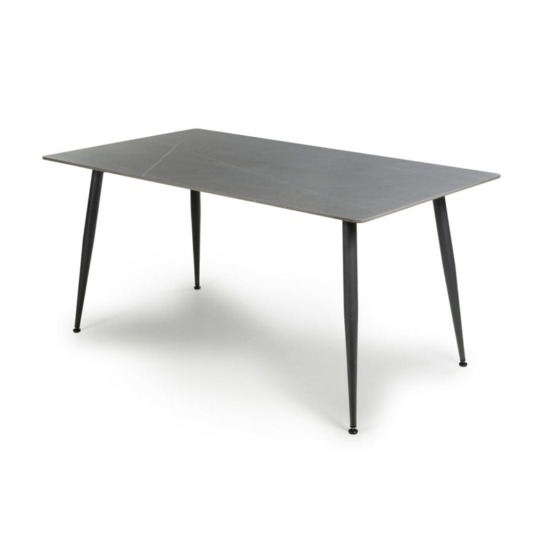 Madrid 1.2m Grey Ceramic Dining Table