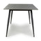 Madrid 1.6m Grey Ceramic Dining Table