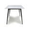 Monaco 1.6m White Ceramic Dining Table
