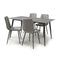 Madrid 1.6m Grey Ceramic Dining Table