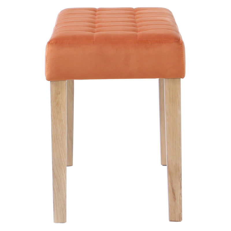 Oxford Padded 90cm Bench - Sunset