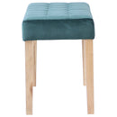 Oxford Padded 90cm Bench - Forest