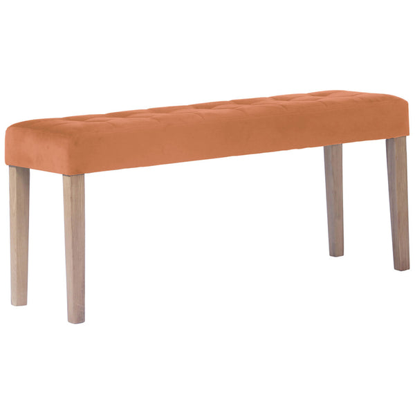 Oxford Padded 104cm Bench - Sunset