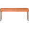 Oxford Padded 104cm Bench - Sunset