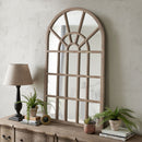 Chelsea Large Arched Panel Mirror