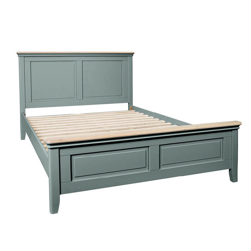 Sandringham 5' High Foot End Bed